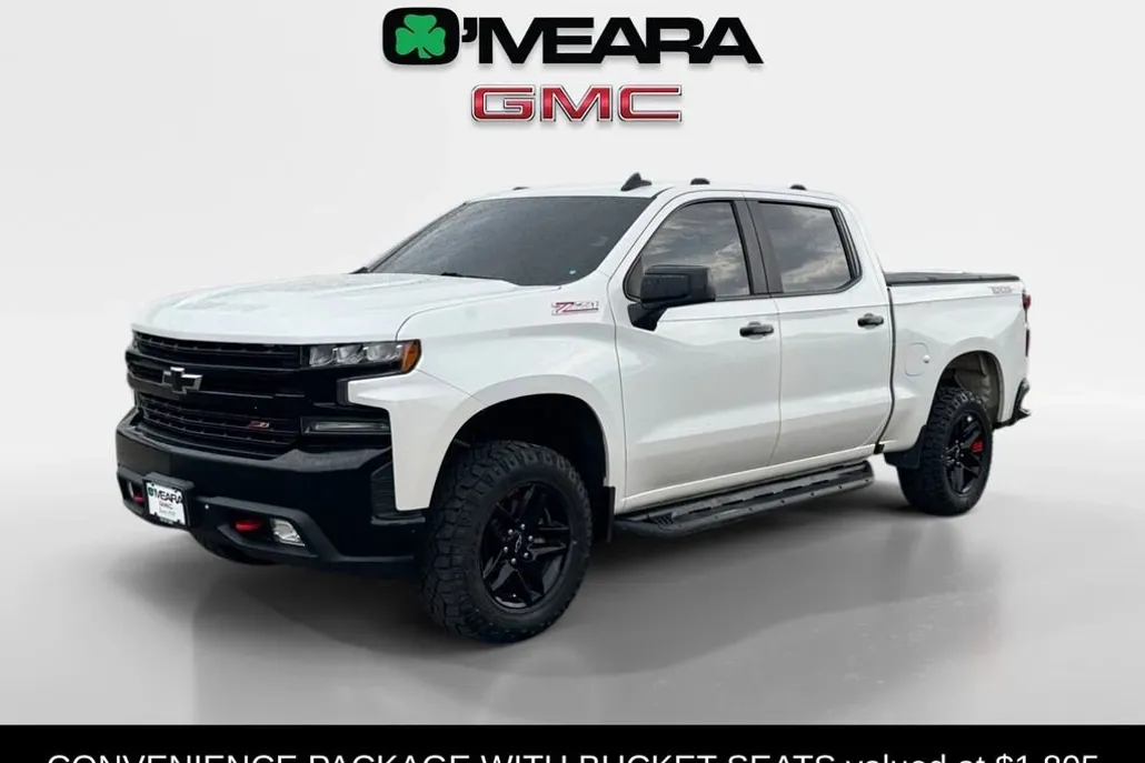 2020 Chevrolet Silverado 1500 LT Trail Boss photo 1