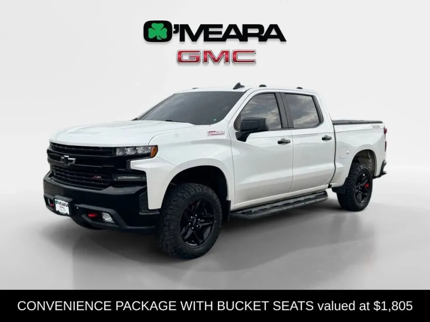 2020 Chevrolet Silverado 1500 LT Trail Boss photo 1