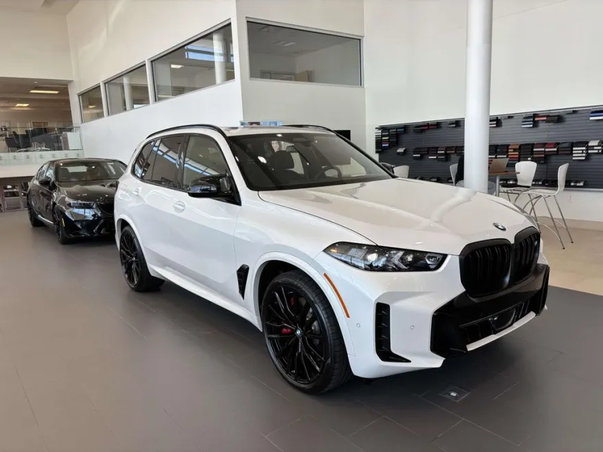 2026 Bmw X5 M60i photo 1