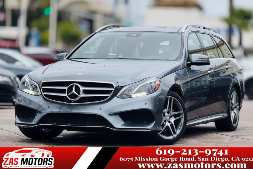 2016 Mercedes Benz E 350 photo 1