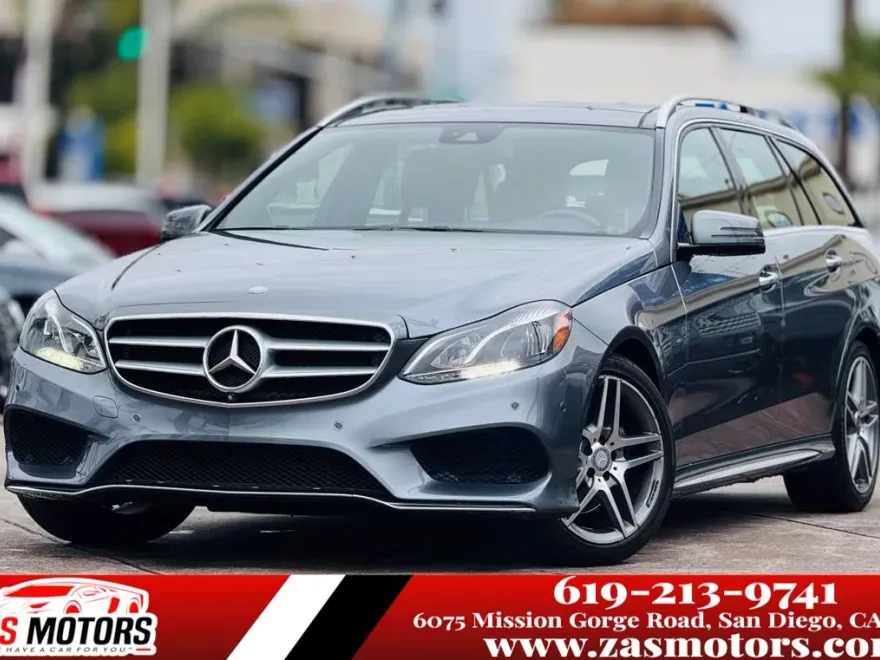 2016 Mercedes Benz E 350 photo 1