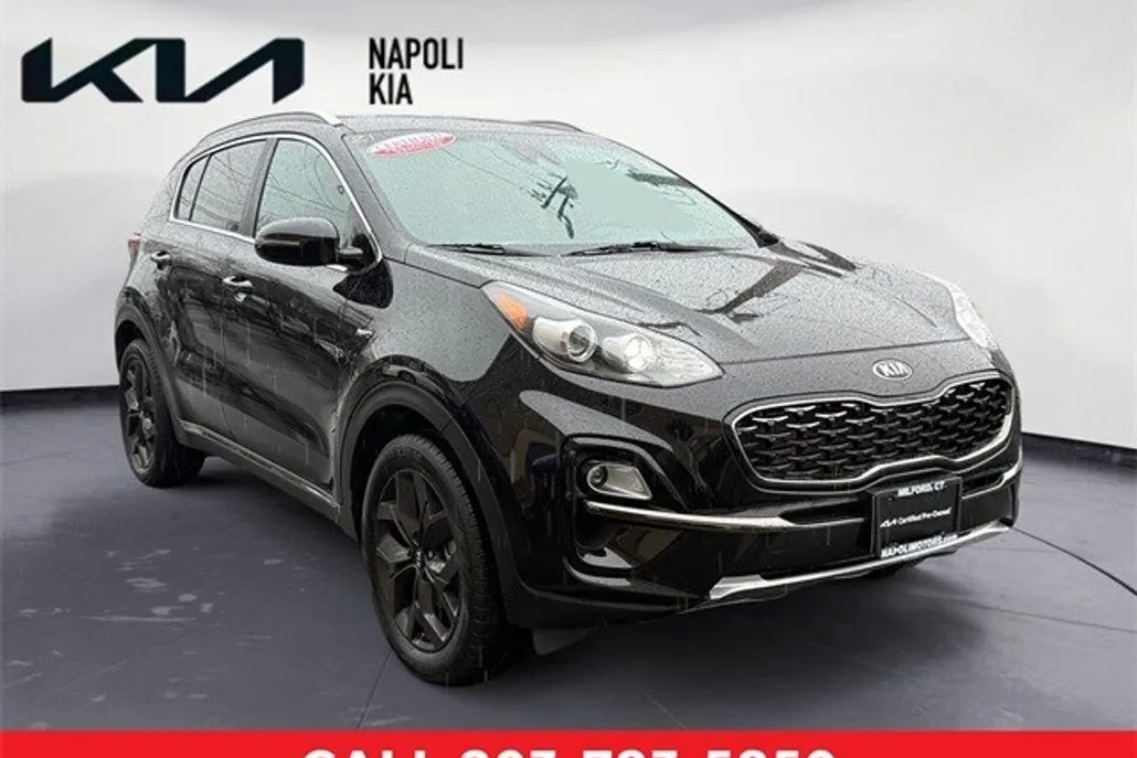 2021 Kia Sportage S photo 1
