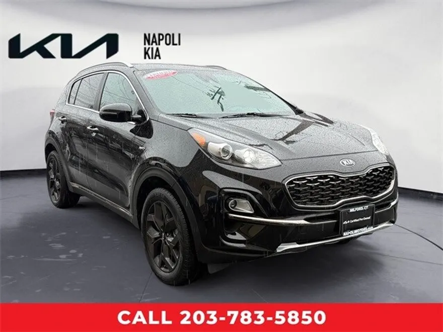 2021 Kia Sportage S photo 1