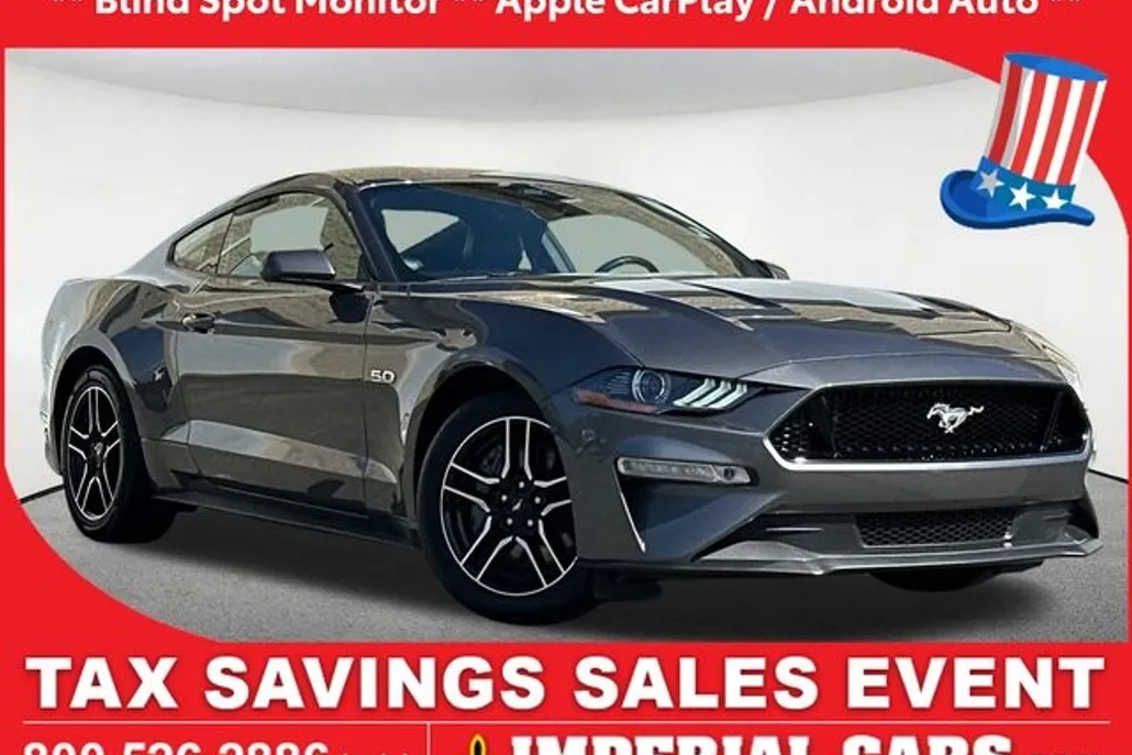 2023 Ford Mustang GT Premium photo 1