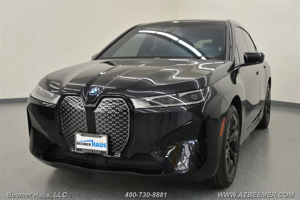 2024 Bmw iX photo 1