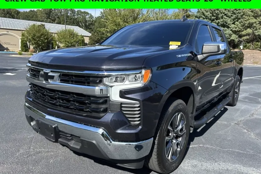 2022 Chevrolet Silverado 1500 LT photo 1