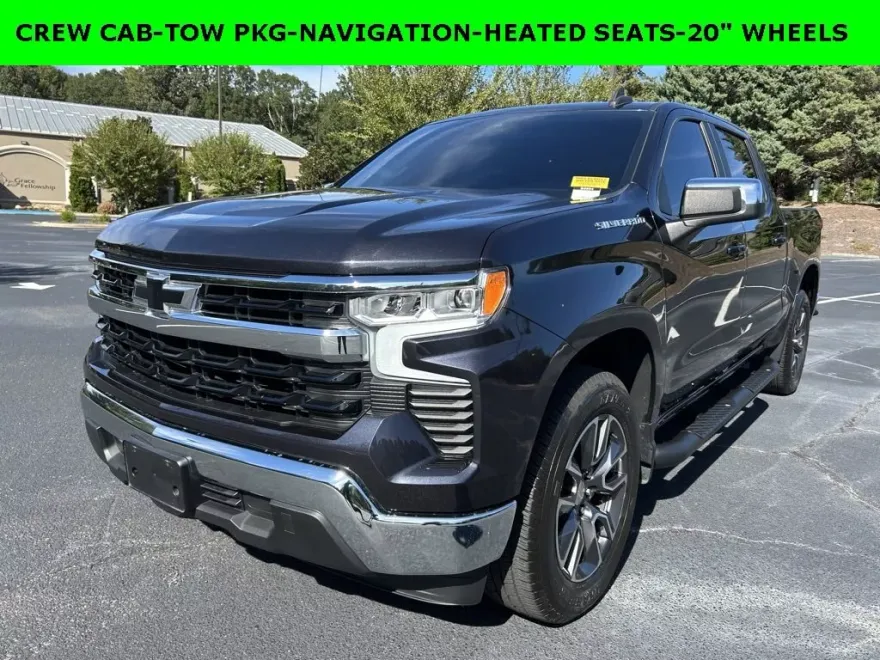 2022 Chevrolet Silverado 1500 LT photo 1