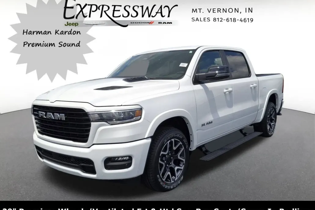 2026 Ram 1500 Laramie photo 1