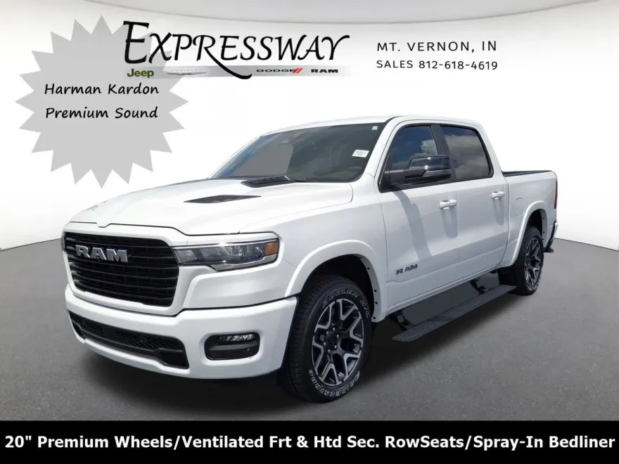 2026 Ram 1500 Laramie photo 1