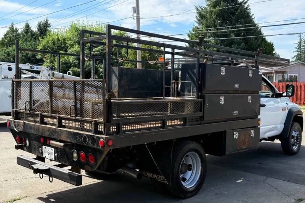 2008 Dodge Ram Chassis Cab 5500 photo 1