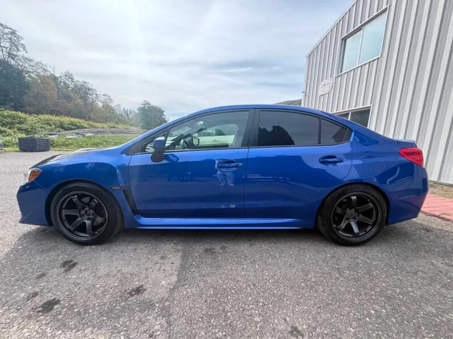 2016 Subaru WRX Limited photo 1
