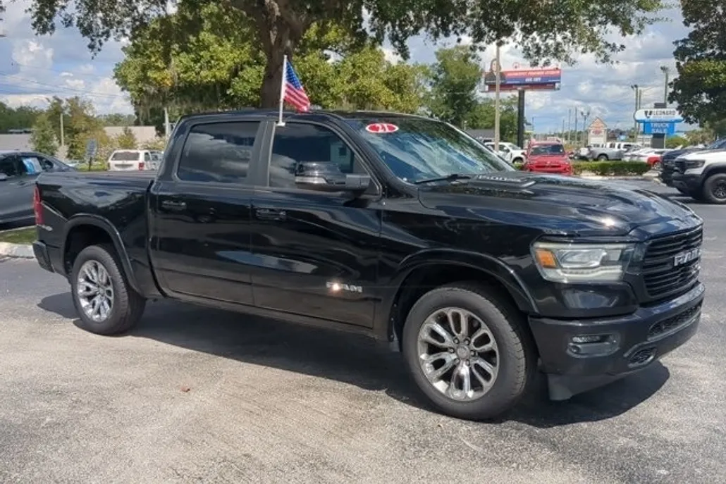 2021 Ram 1500 Laramie photo 1