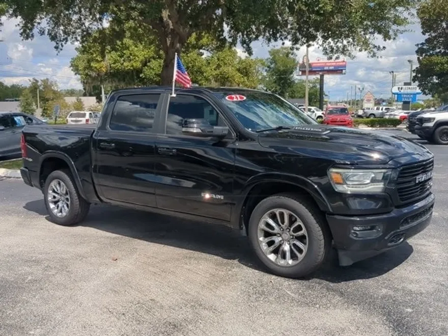 2021 Ram 1500 Laramie photo 1