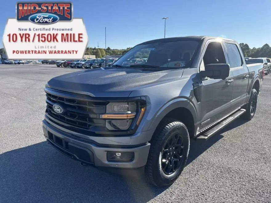 2025 Ford F-150 XLT photo 1
