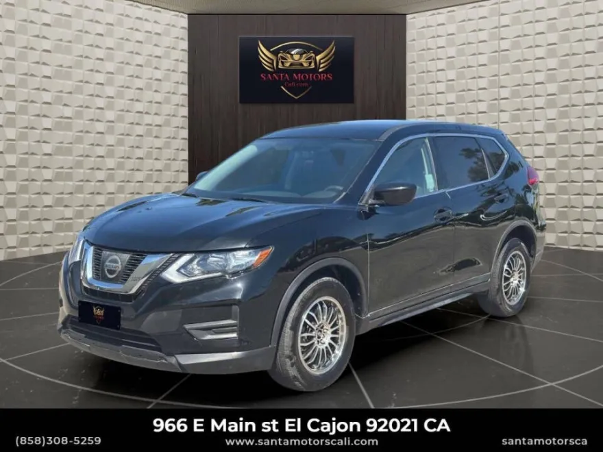 2017 Nissan Rogue S photo 1