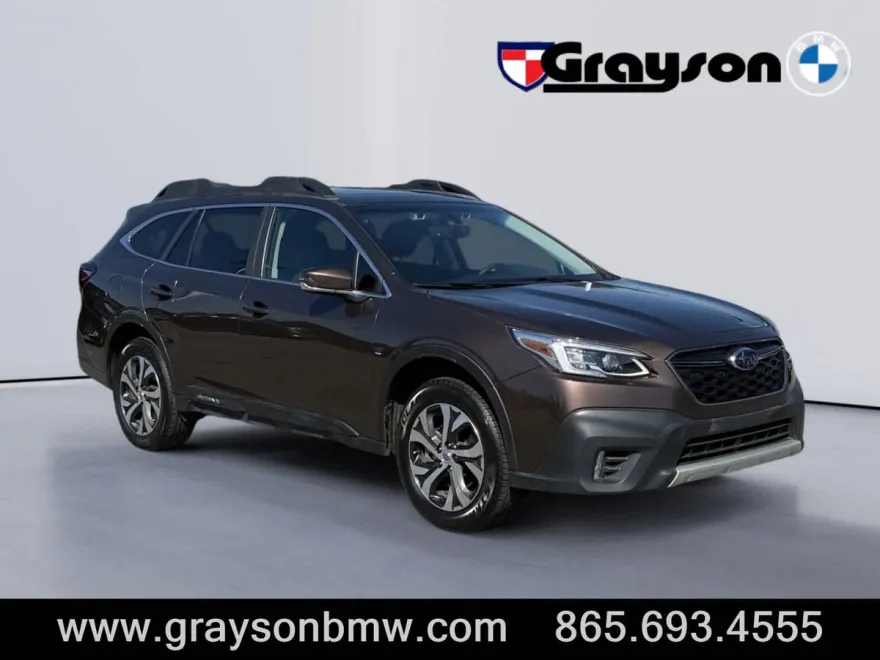 2021 Subaru Outback Limited photo 1