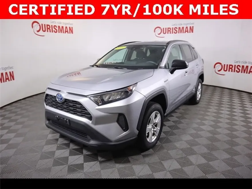 2021 Toyota RAV4 Hybrid LE photo 1