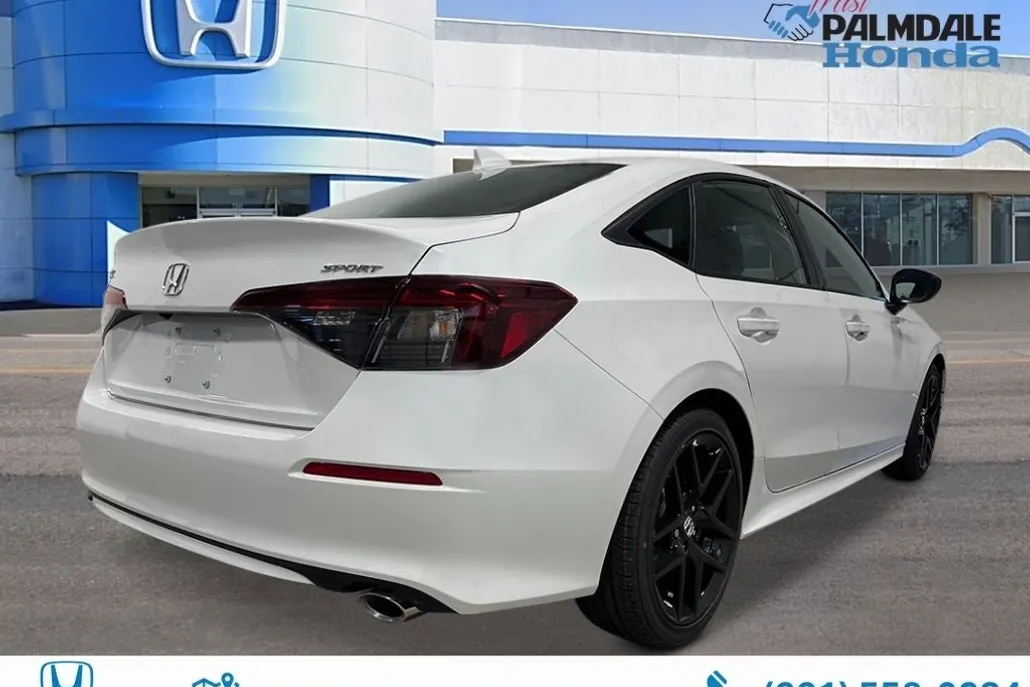 2026 Honda Civic Sport photo 1