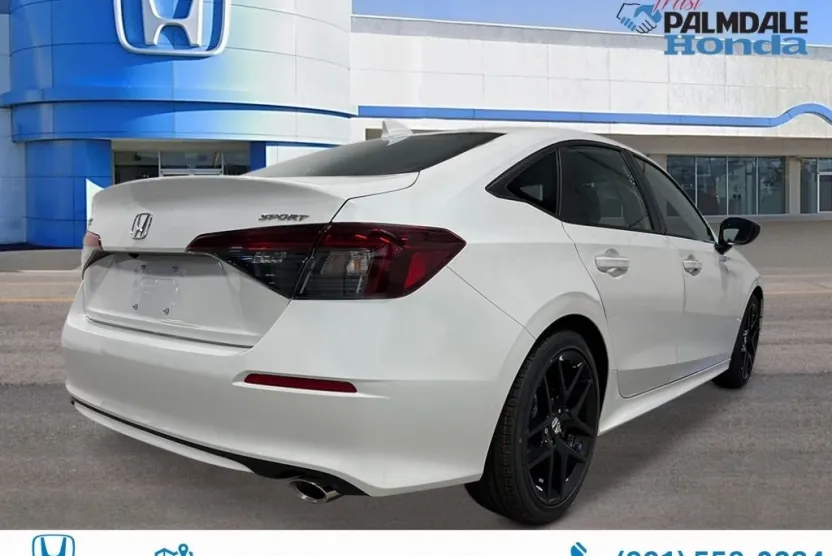 2026 Honda Civic Sport photo 1