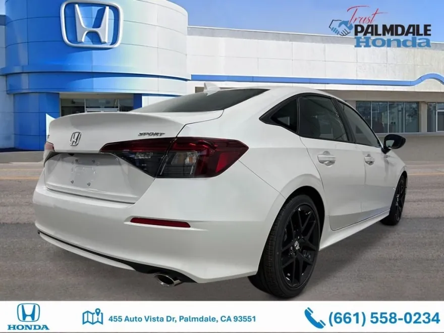2026 Honda Civic Sport photo 1