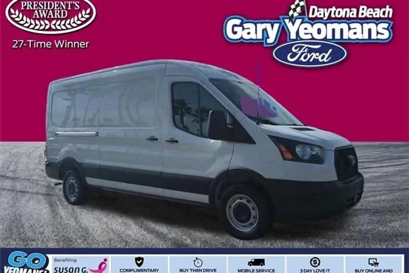 2026 Ford Transit photo 1
