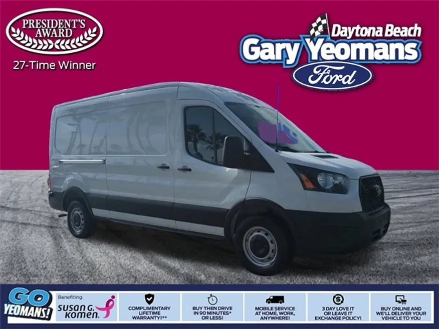 2026 Ford Transit photo 1