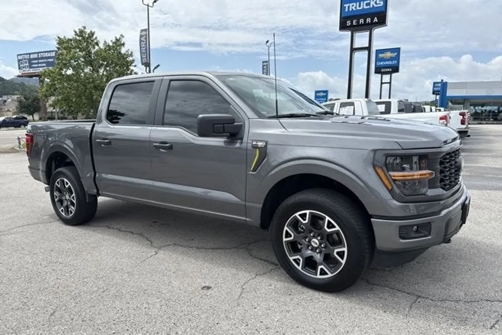 2024 Ford F-150 STX photo 1