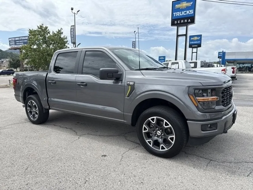 2024 Ford F-150 STX photo 1