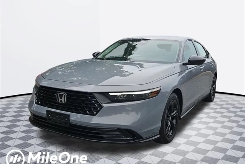 2025 Honda Accord SE photo 1