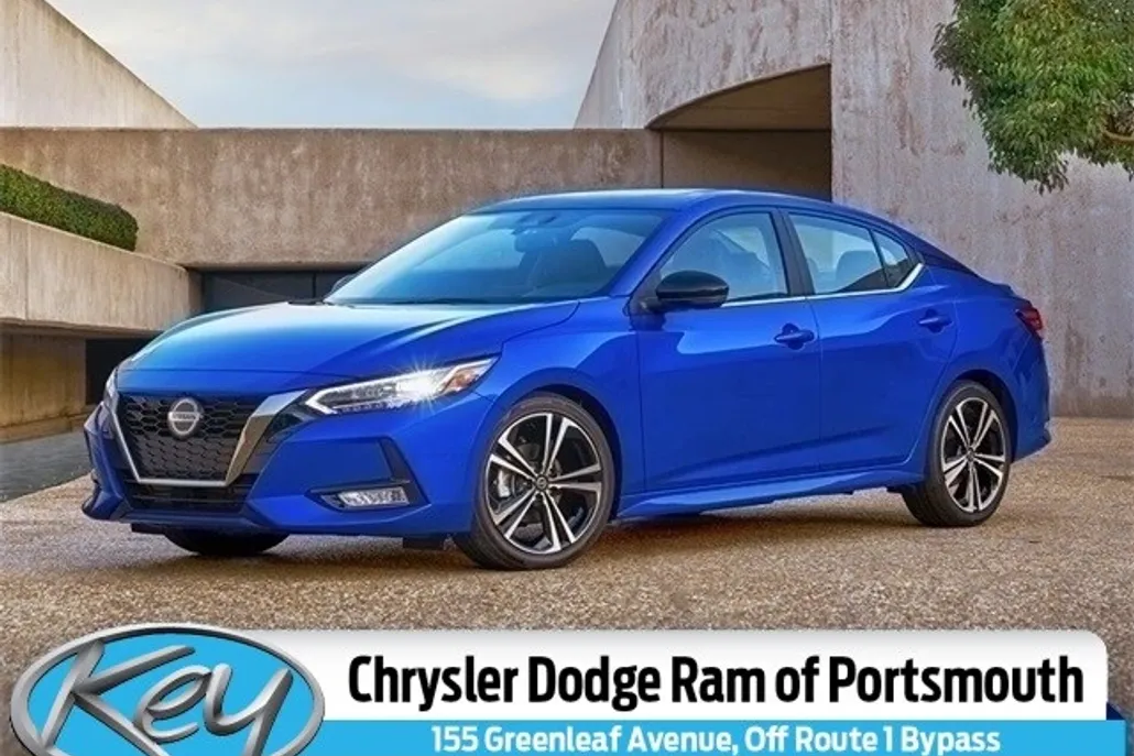 2022 Nissan Sentra SV photo 1