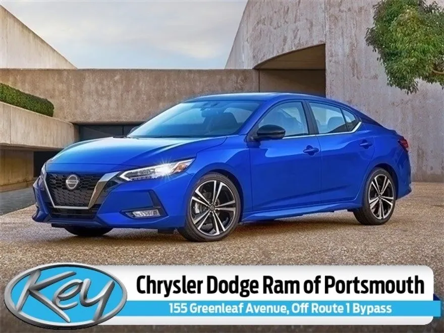 2022 Nissan Sentra SV photo 1