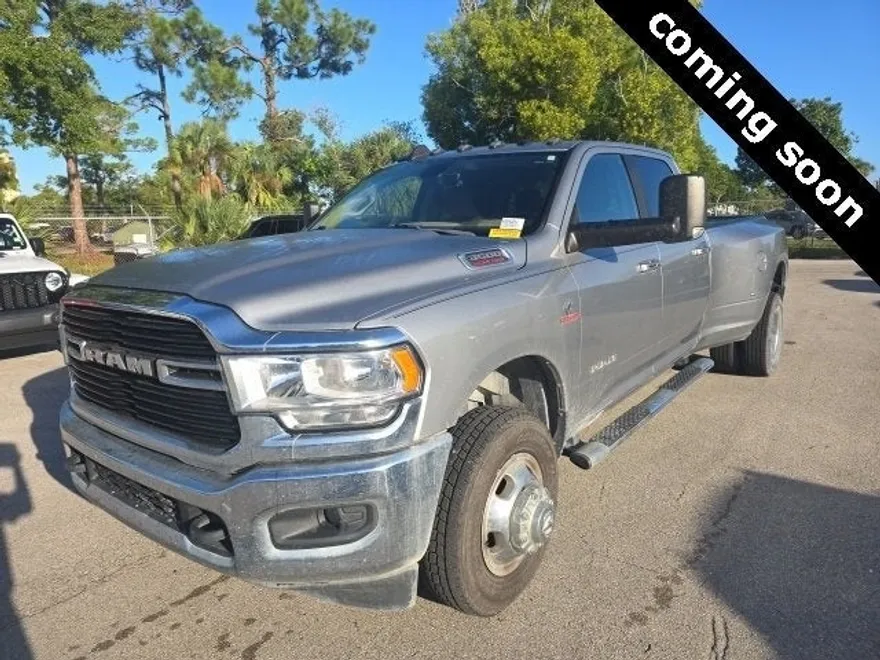 2019 Ram 3500 Big Horn photo 1