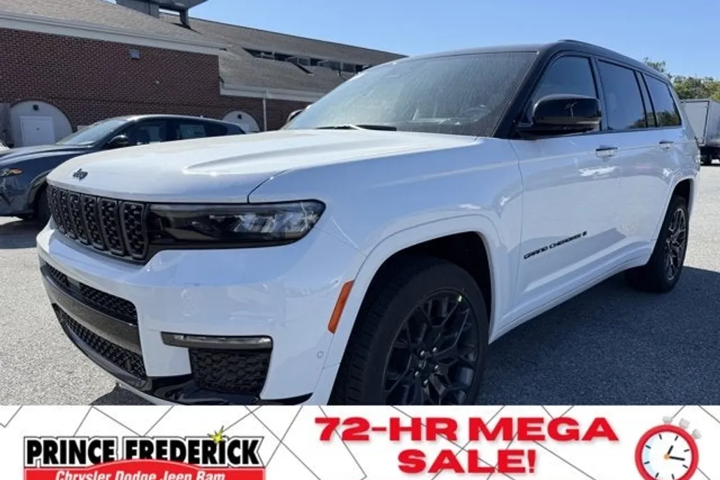 2025 Jeep Grand Cherokee L Summit Reserve photo 1