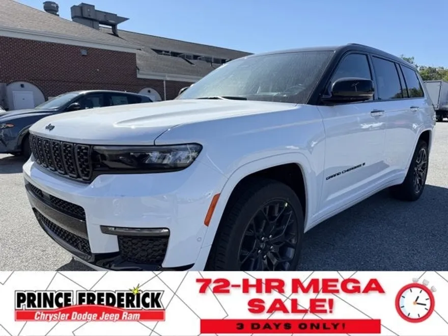 2025 Jeep Grand Cherokee L Summit Reserve photo 1