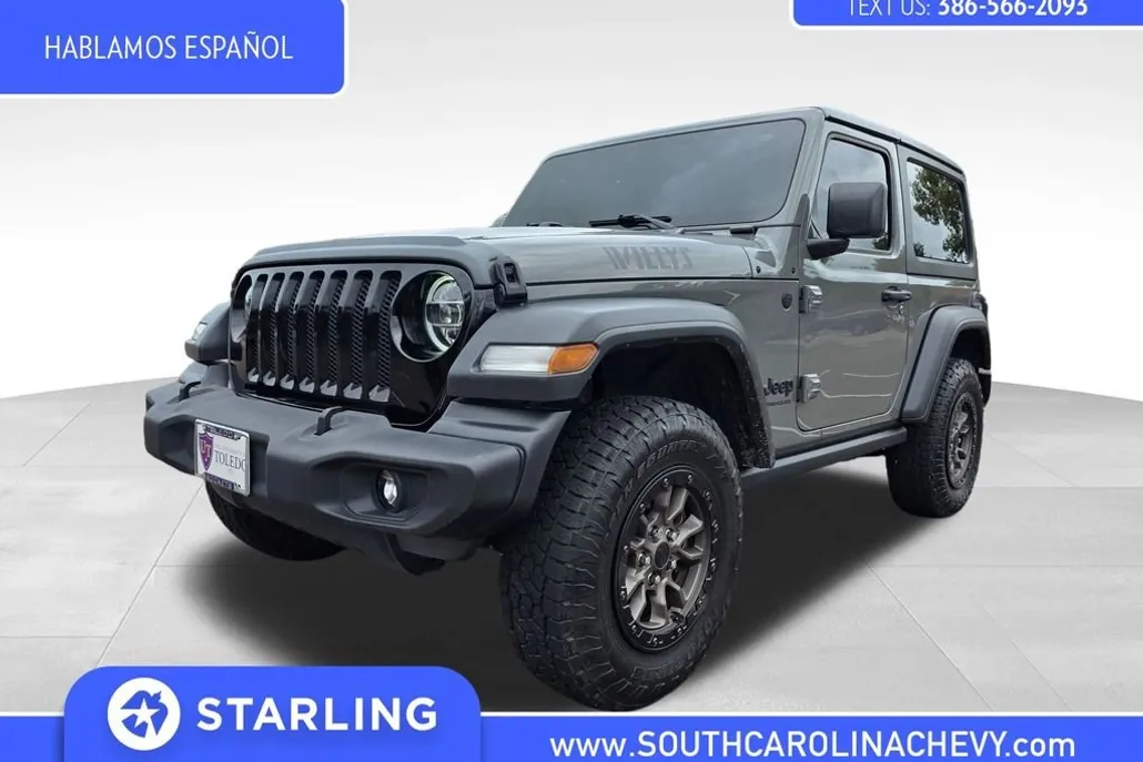 2020 Jeep Wrangler Willys photo 1