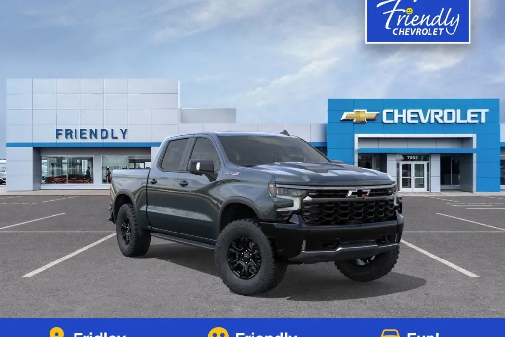 2026 Chevrolet Silverado 1500 ZR2 photo 1