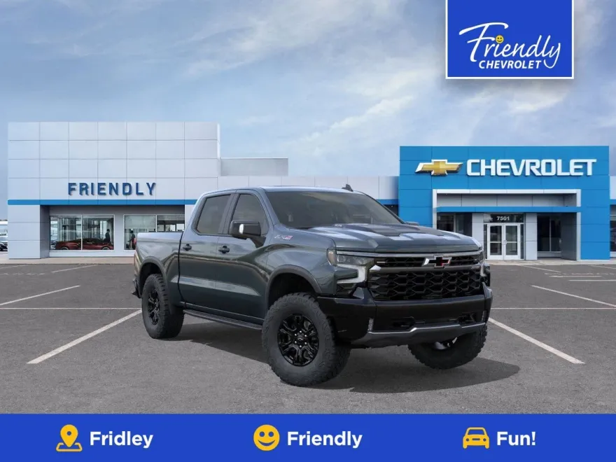 2026 Chevrolet Silverado 1500 ZR2 photo 1