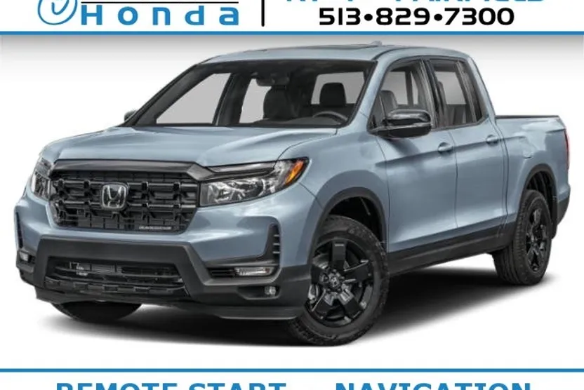 2026 Honda Ridgeline Black Edition photo 1