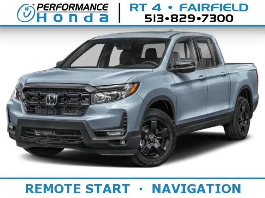 2026 Honda Ridgeline Black Edition photo 1