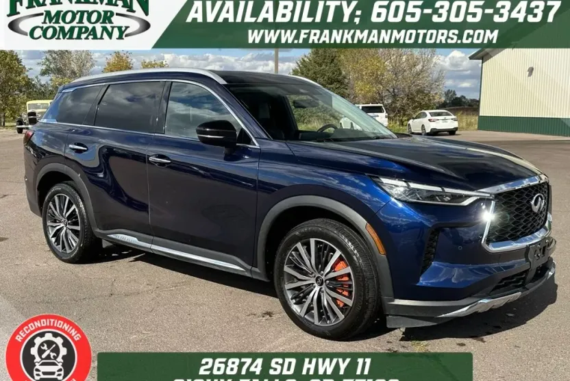 2022 Infiniti QX60 Sensory photo 1
