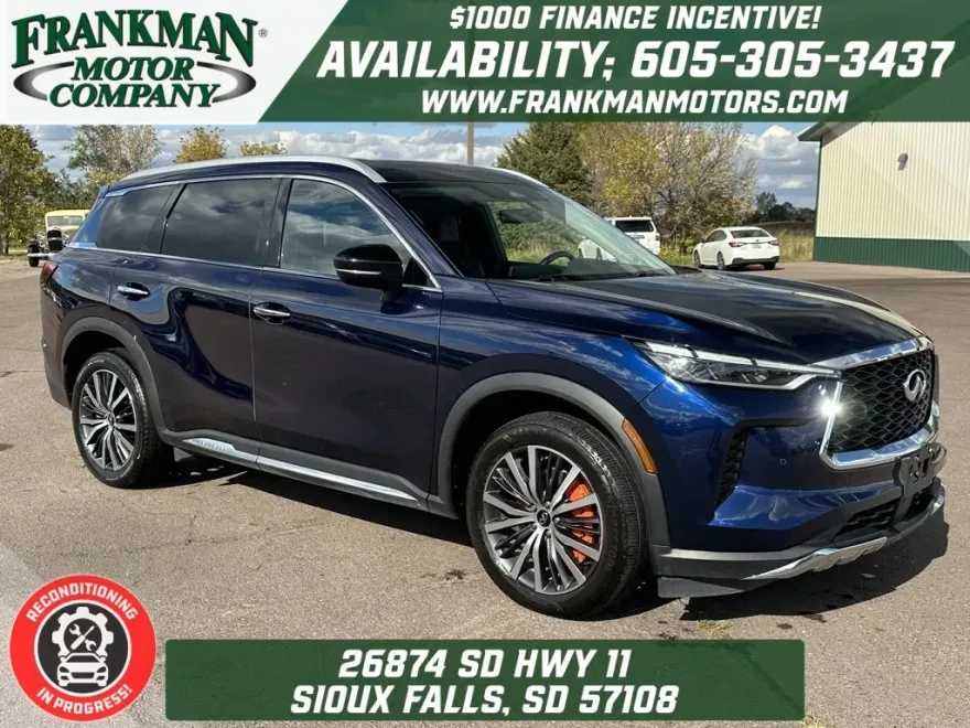 2022 Infiniti QX60 Sensory photo 1
