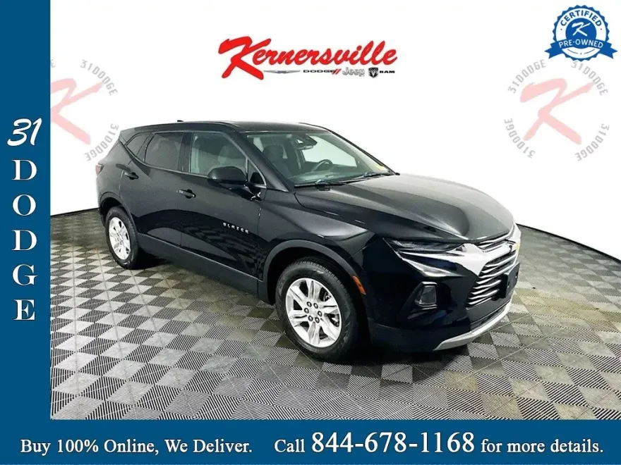 2021 Chevrolet Blazer 2LT photo 1