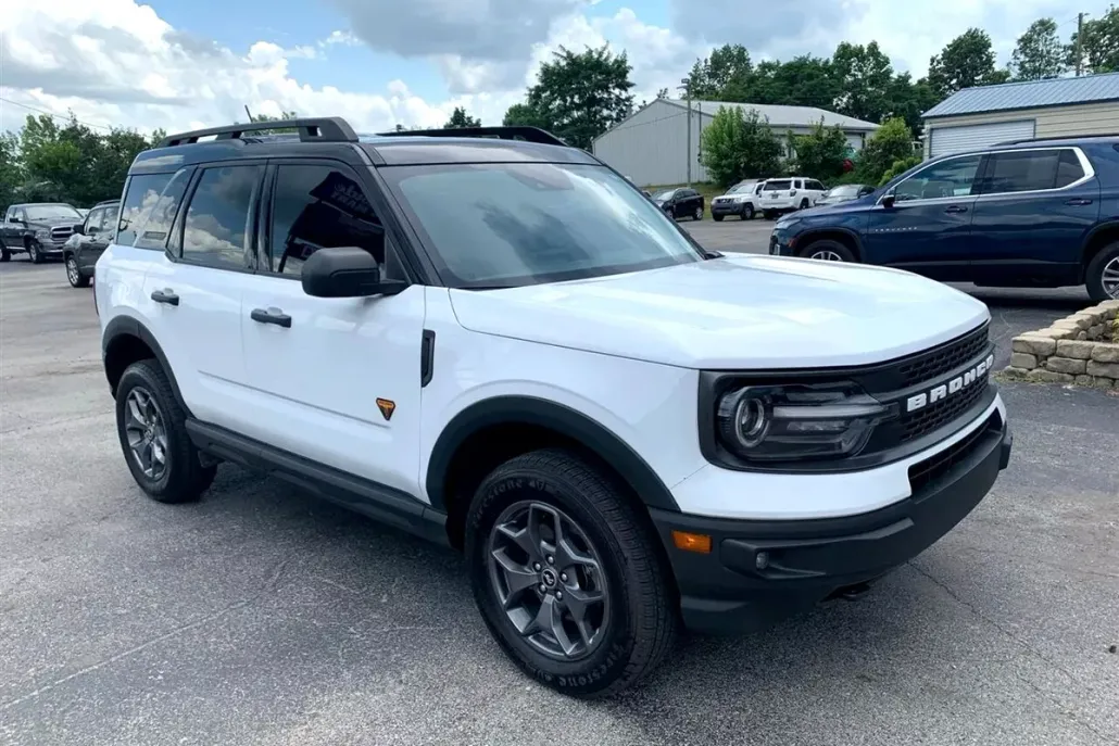 2021 Ford Bronco Sport Badlands photo 1