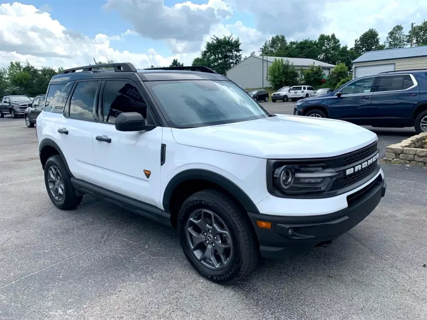 2021 Ford Bronco Sport Badlands photo 1