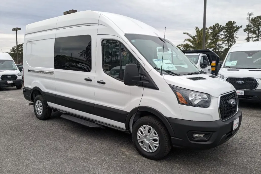 2024 Ford Transit photo 1