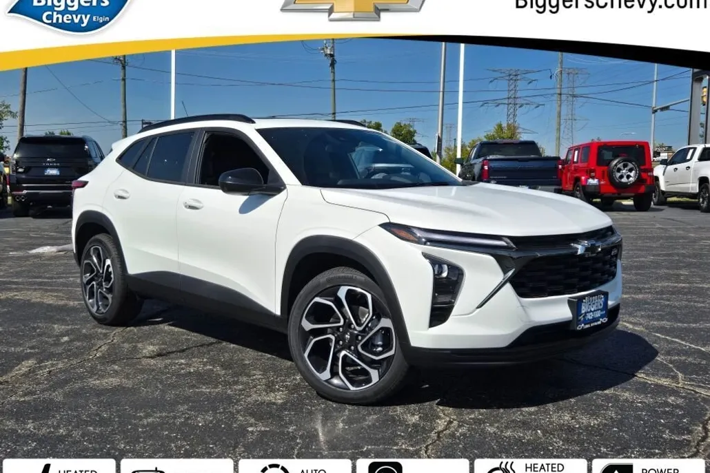 2025 Chevrolet Trax photo 1