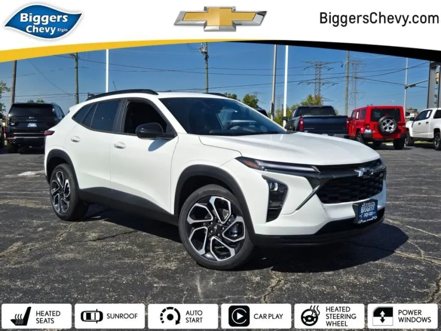 2025 Chevrolet Trax photo 1