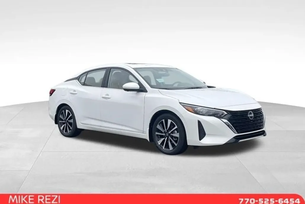 2025 Nissan Sentra SV Premium photo 1