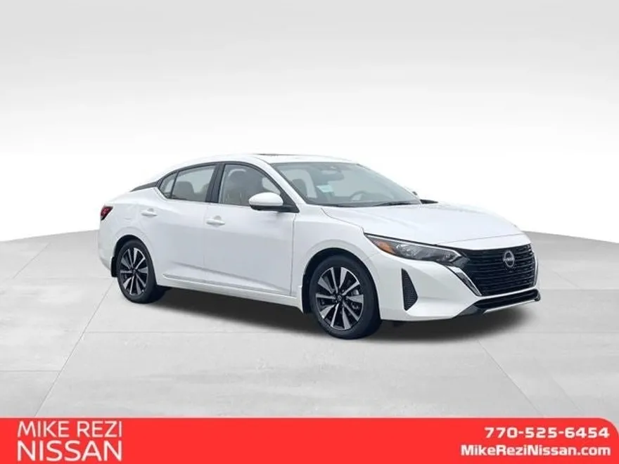2025 Nissan Sentra SV Premium photo 1