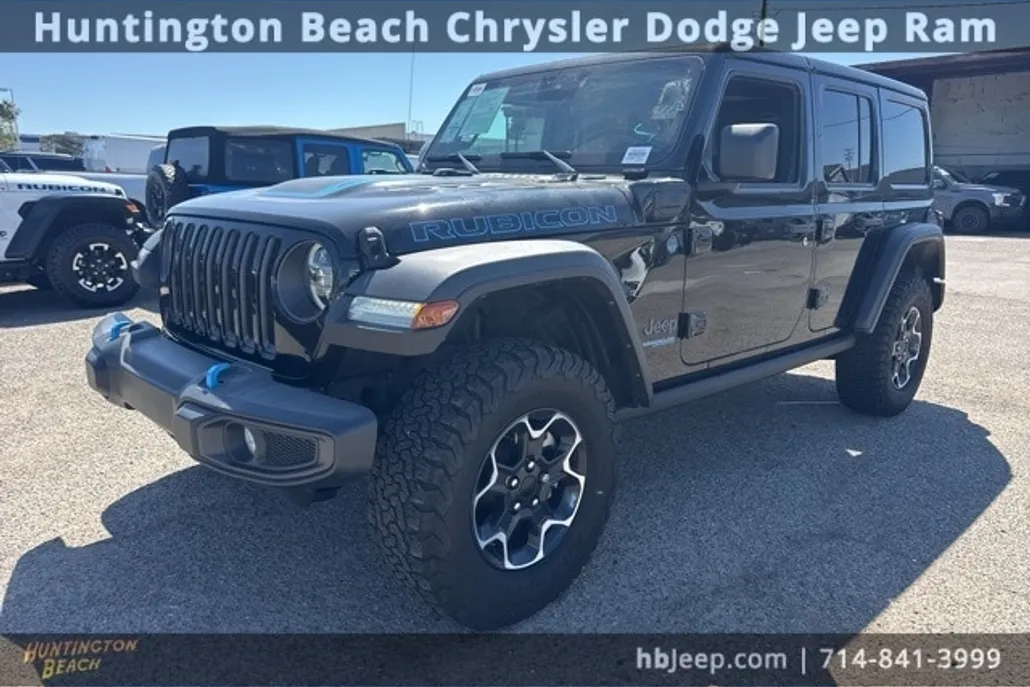2022 Jeep Wrangler Unlimited Rubicon 4xe photo 1